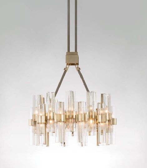 Officina Luce | ETEREA chandelier  Officina Luce