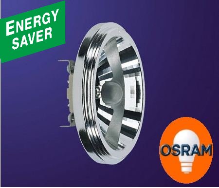 OSRAM | G53  35W(=50W)12V ECO 24* HALOSPOT 111   Energy saver 4000h Osram 48832 FL