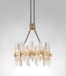 Officina Luce | ETEREA chandelier  Officina Luce