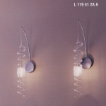 Lucerni Gruppo Lampe | Spirale L11941 2A A  Lucerni /  D10cm H67cm Sp14cm